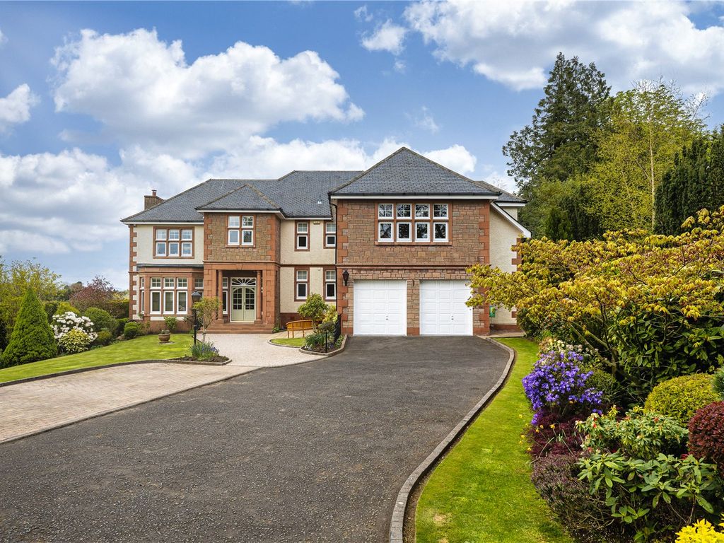 5 bed detached house for sale in Osborne Crescent, Thorntonhall