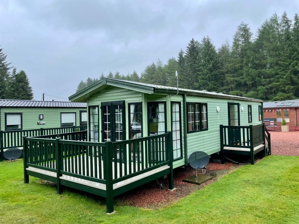 2 bed property for sale in Loch Awe Holiday Park, Taynuilt, Argyll PA35