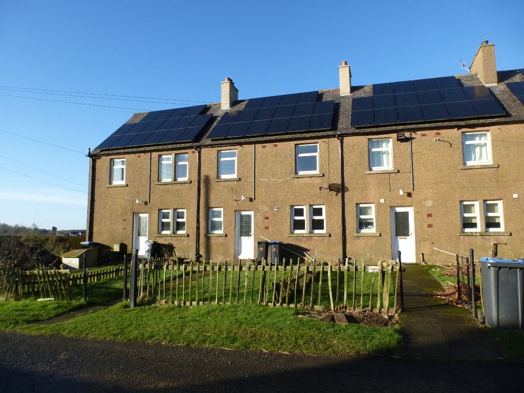 3 bed terraced house to rent in Heugh Head Cottages, Eyemouth, Scottish