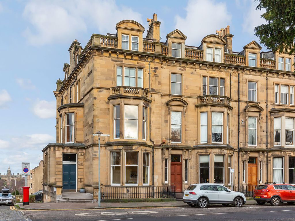 1 bed flat for sale in Learmonth Terrace, West End, Edinburgh EH4, £