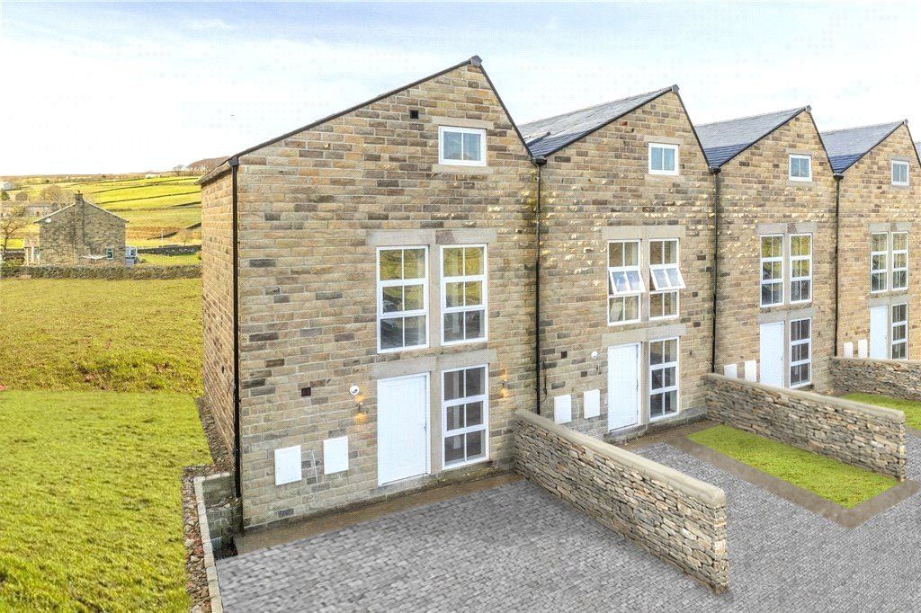 New home, 3 bed end terrace house for sale in West Shaw Lane, Oxenhope