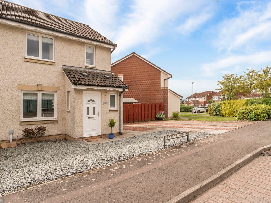 3 bed semidetached house for sale in 17 Newbyres Gardens, Gorebridge EH23, £220,000 Zoopla