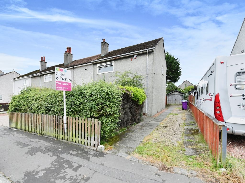 2 bed semidetached house for sale in Stewart Drive, Irvine KA12, £