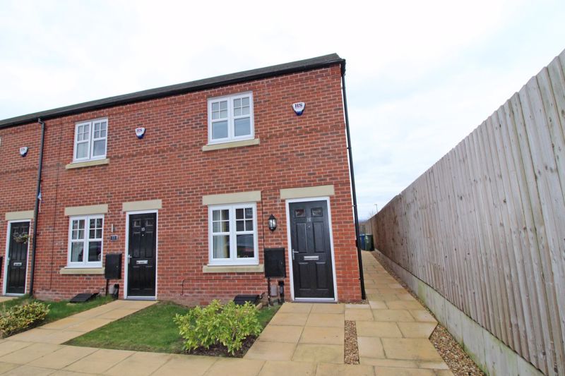 2 bed terraced house to rent in Higher End Close, Billinge, Wigan WN5