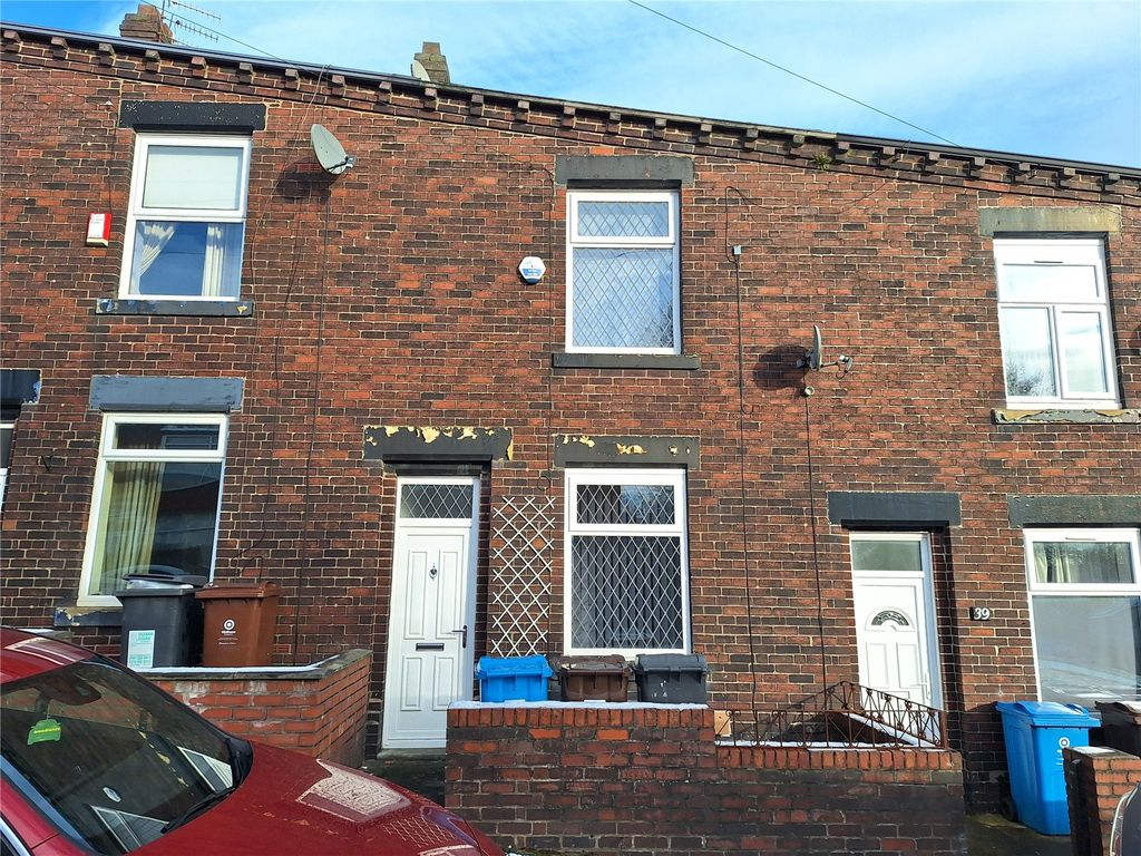 2 bed terraced house for sale in Wren Street, Salem, Oldham OL4, £
