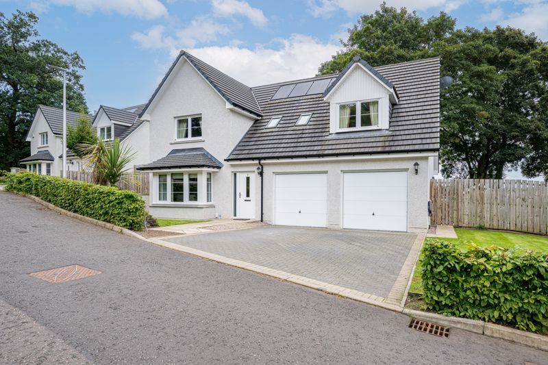 4 bed detached house for sale in East Road, Liff, Dundee DD2, £450,000 Zoopla