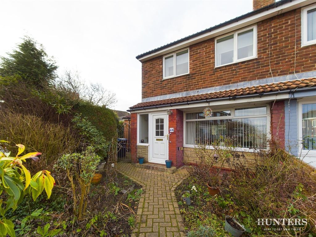 2 bed semidetached house for sale in Pixley Dell, Consett, Durham DH8