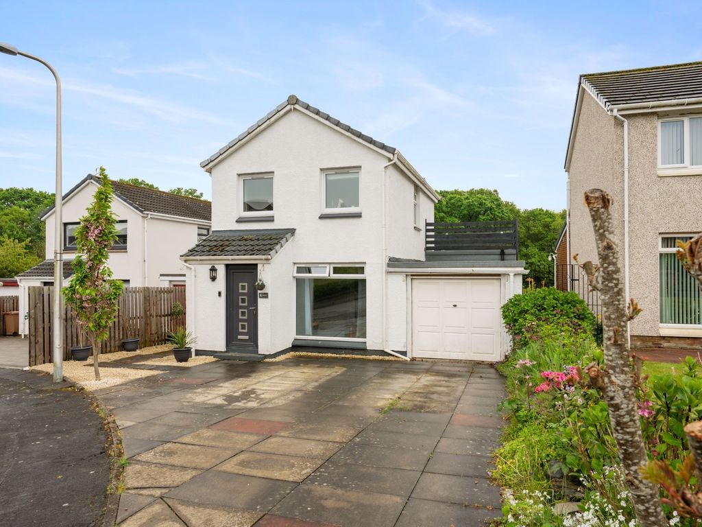 3 bed detached house for sale in Tarbert Place, Falkirk FK2, £249,995