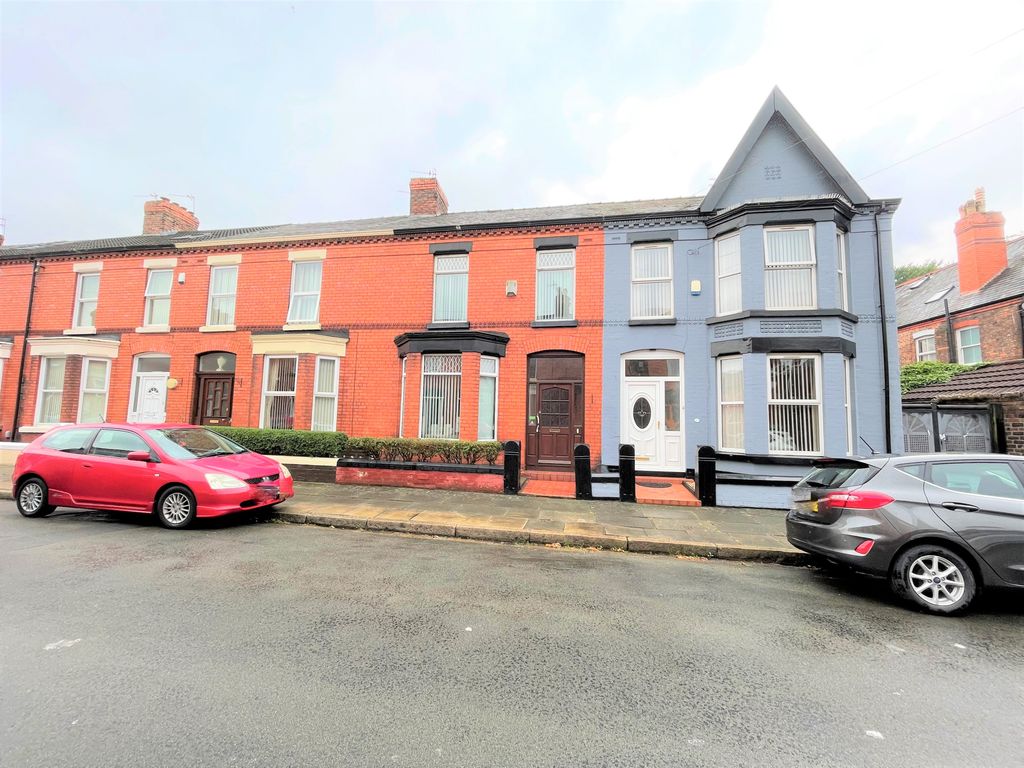 3 bed terraced house for sale in Newborough Avenue, Mossley Hill
