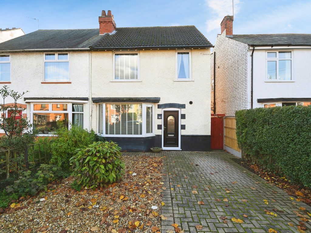 3 bed semidetached house for sale in Bristol Drive, Lincoln LN6, £