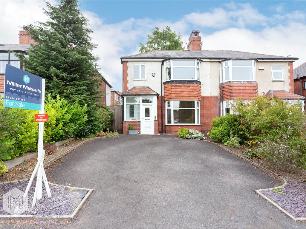 3 bed semidetached house for sale in Blackburn Road, Bolton BL1 Zoopla