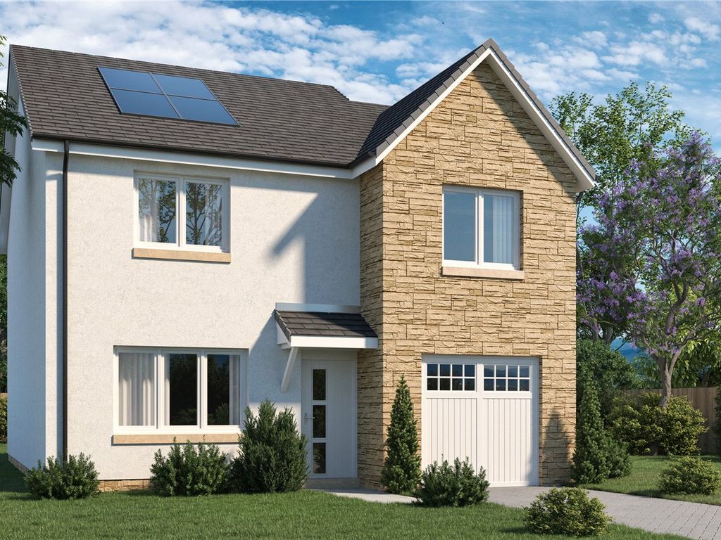 New home, 4 bed detached house for sale in Plot 25, Gordon, Hayfield