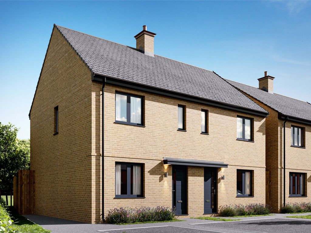 New home, 2 bed semidetached house for sale in The Elder, Athelai Edge, Down Hatherley
