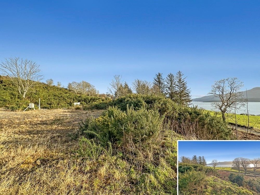 Land for sale in Lochaline, Morvern PA80, £100,000 Zoopla