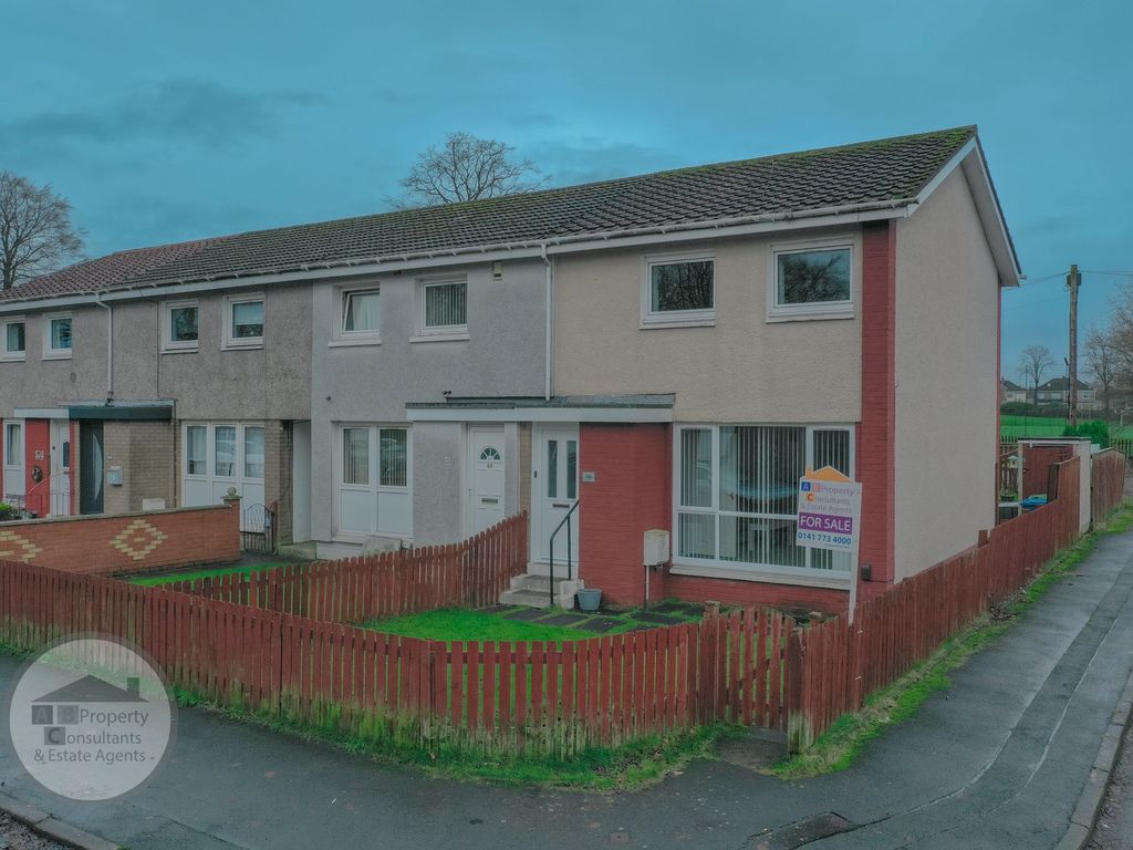 2 bed terraced house for sale in Berriedale Avenue, Baillieston