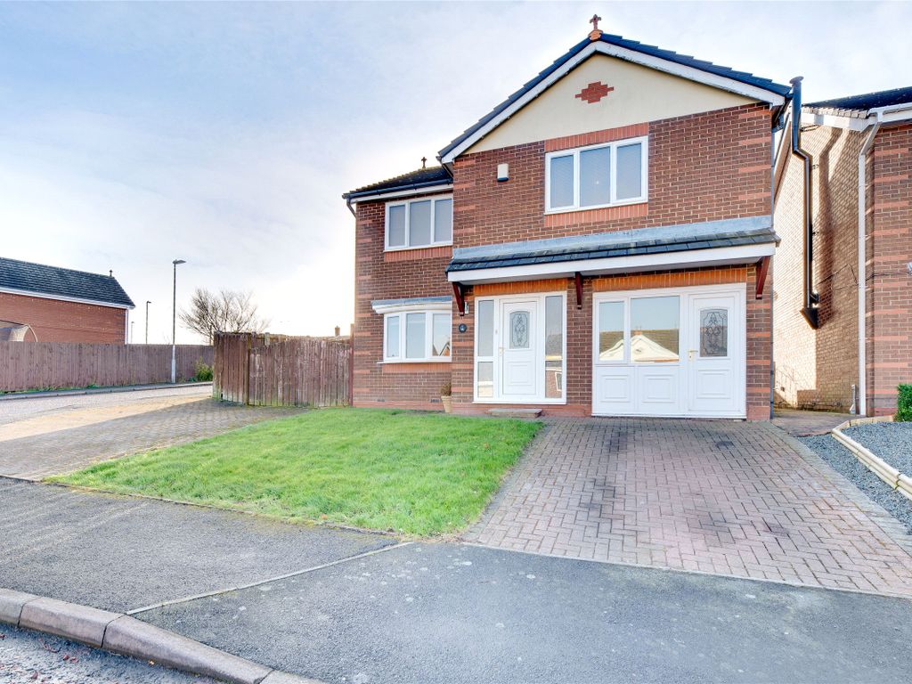 4 bed detached house for sale in Blackstone Court, Blaydon, Tyne And