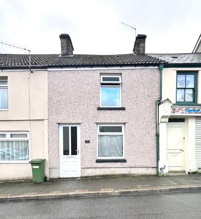 2 bed terraced house for sale in Lewis Street, Aberaman, Aberdare CF44