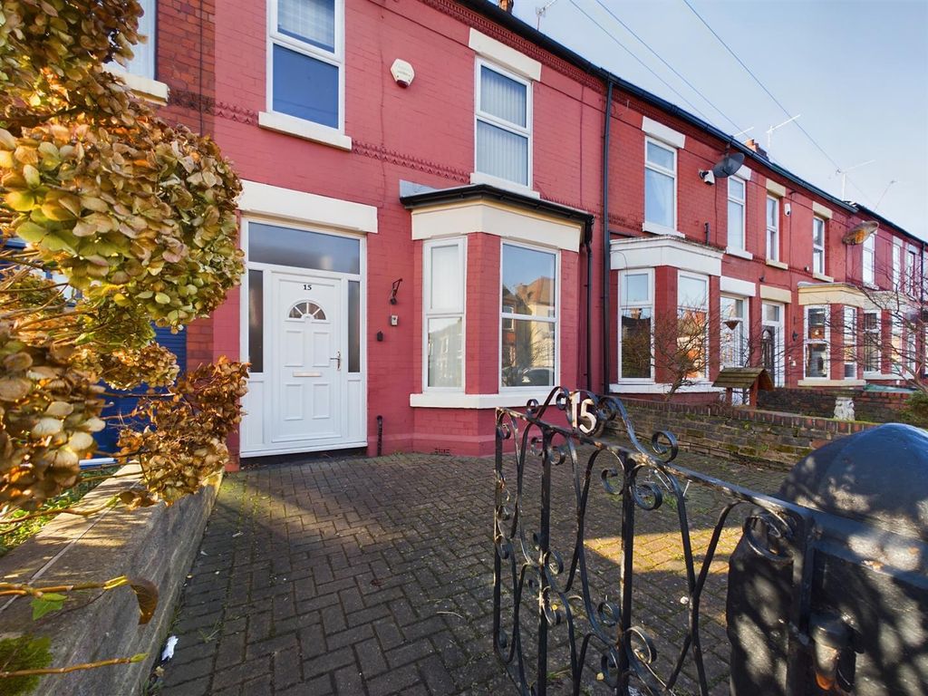 3 bed terraced house for sale in Valkyrie Road, Wallasey CH45, £159,950