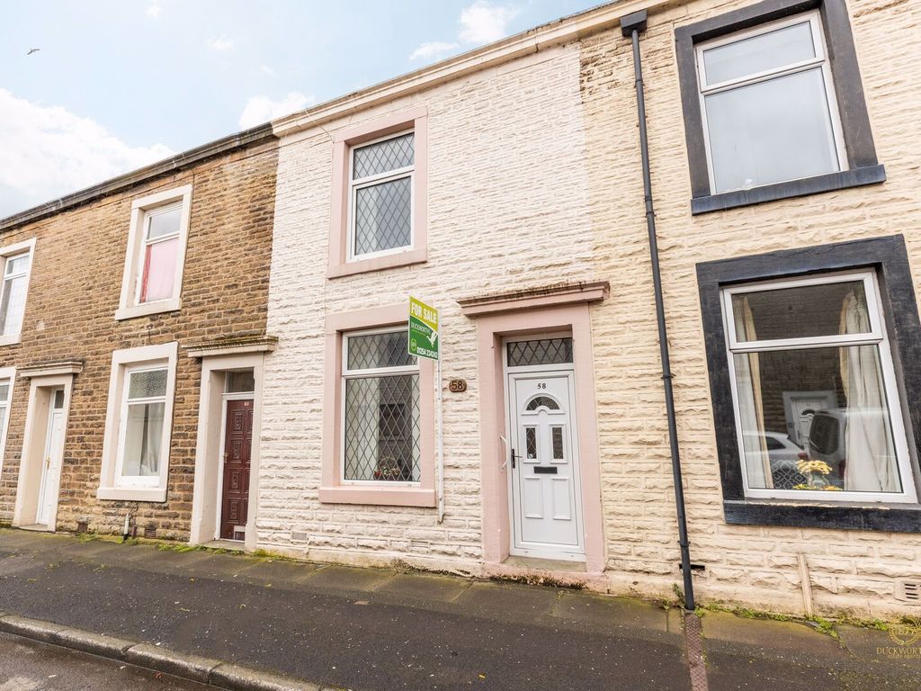 2 bed terraced house for sale in 58, St. Huberts Street, Blackburn BB6