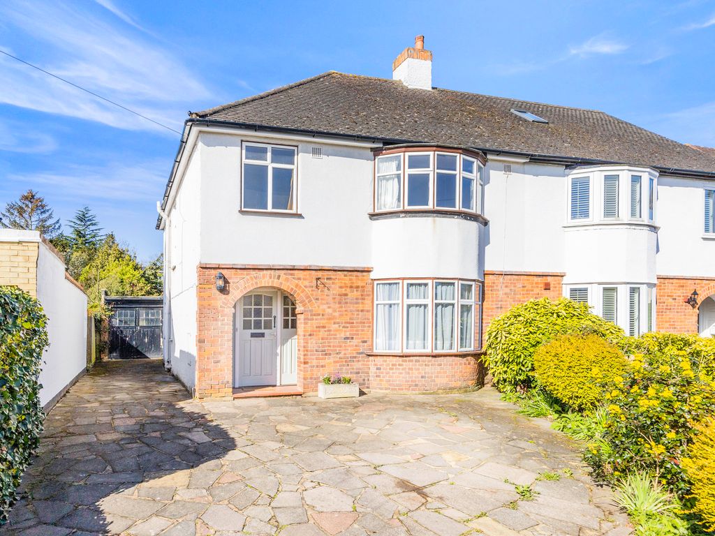 3 bed semidetached house for sale in Manor Drive, Berrylands, Surbiton KT5 Zoopla