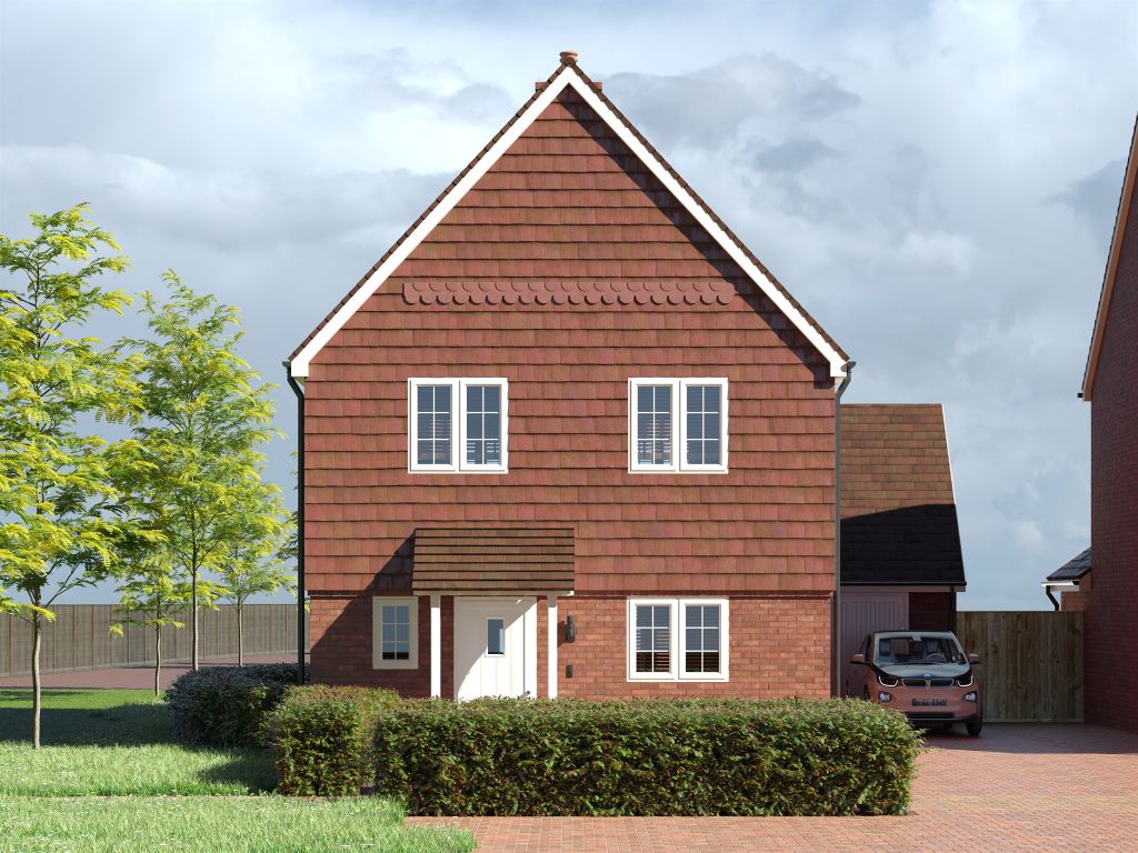 New home, 4 bed detached house for sale in Golden Hill, Whitstable CT5 Zoopla