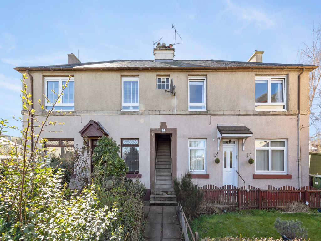 2 bed flat for sale in 15 (Flat 2), Woodhall Drive, Juniper Green