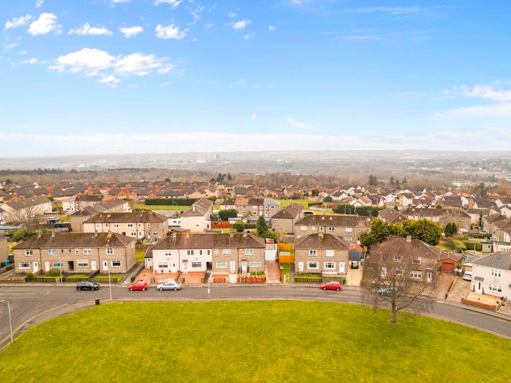 2 bed end terrace house for sale in Crofthead Crescent, Bellshill ML4