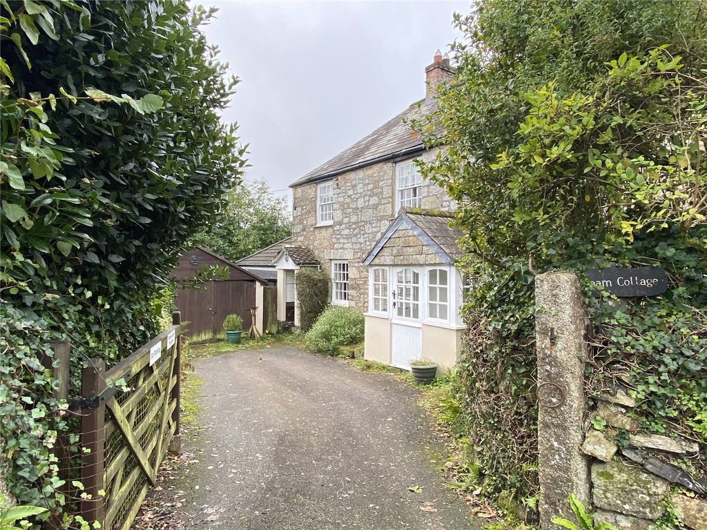 3 bed cottage for sale in Lower Tremar, Liskeard, Cornwall PL14, £