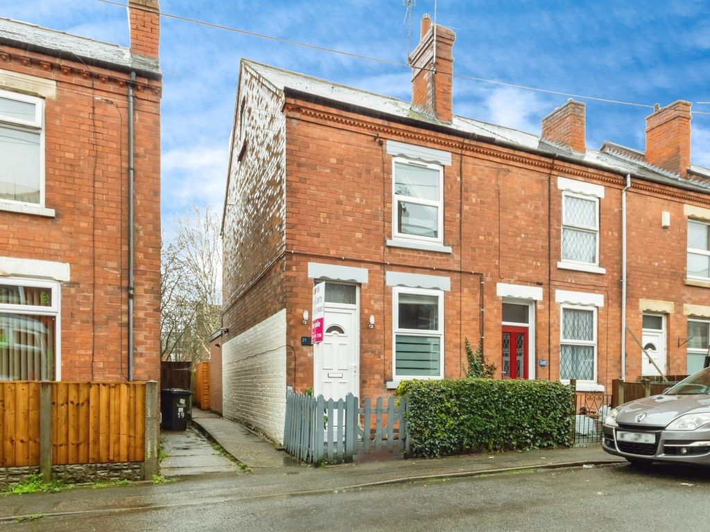 2 bed end terrace house for sale in Burford Street, Arnold, Nottingham