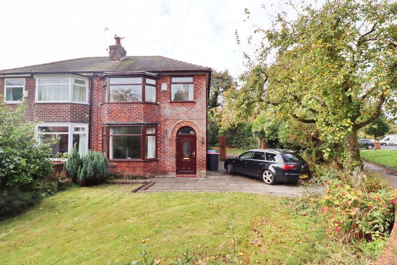 3 bed semidetached house for sale in Edge Fold Road, Worsley