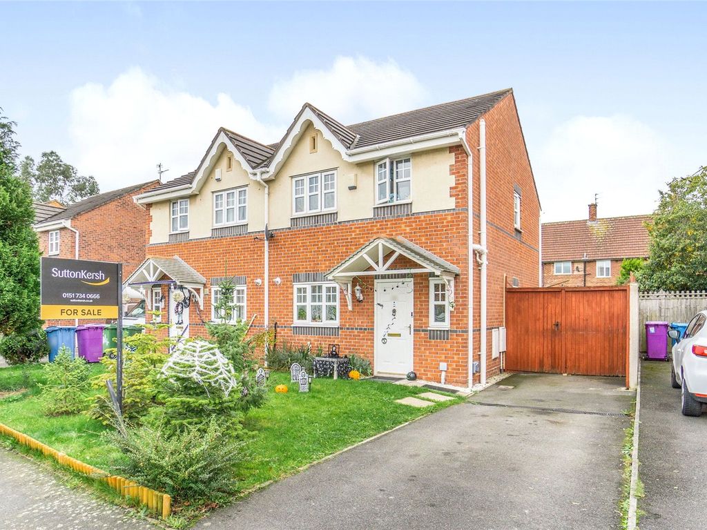 3 bed semidetached house for sale in All Hallows Drive, Speke
