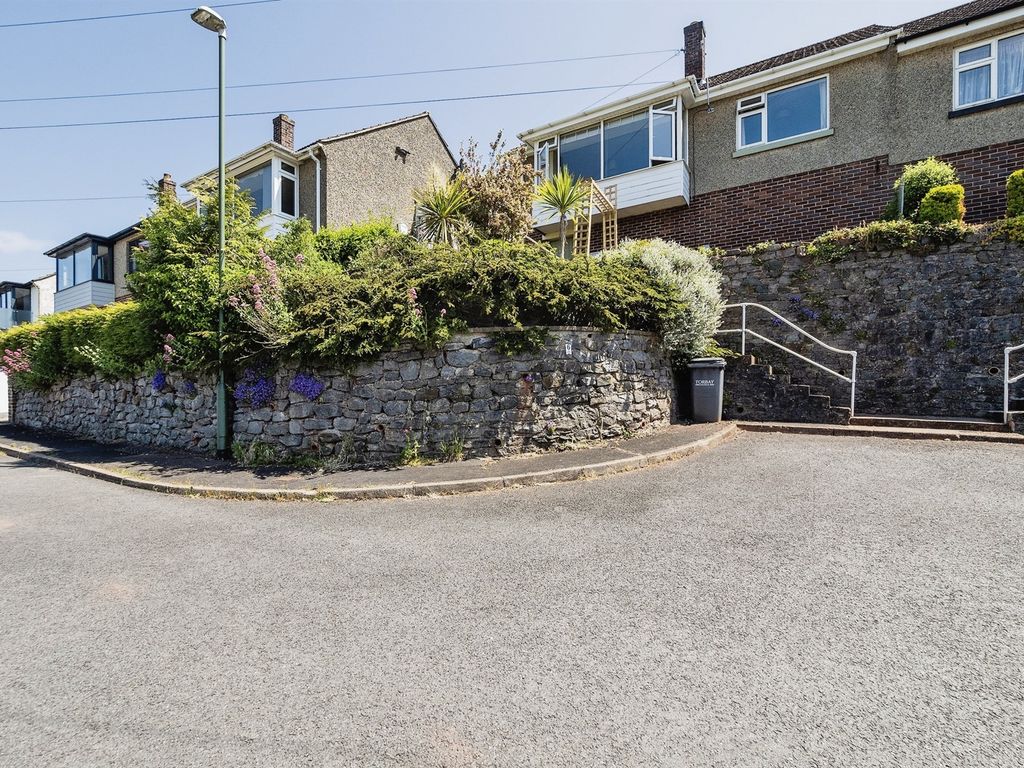 2 bed semidetached bungalow for sale in Waterleat Avenue, Paignton TQ3