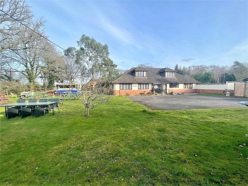 5 bed detached house for sale in Bindon Lane, East Stoke, Wareham BH20