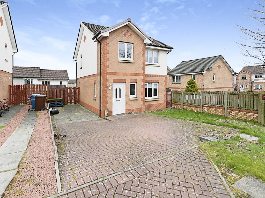3 bed detached house for sale in Craigievar Court, Garthamlock, Glasgow