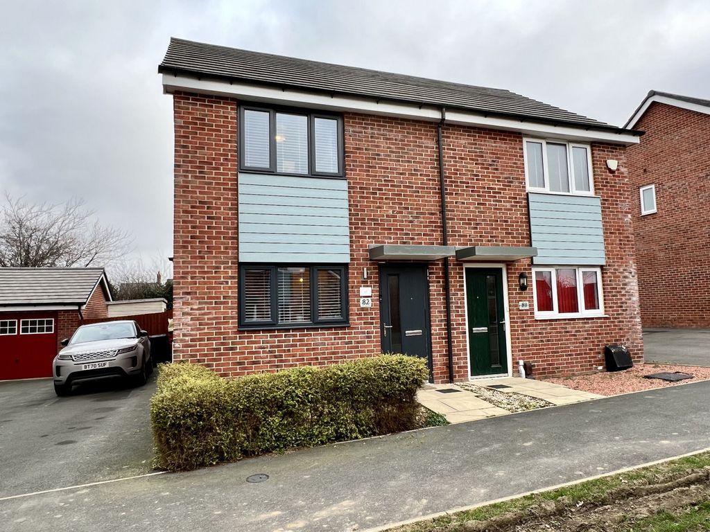 2 bed semidetached house for sale in John Cooper Way, Coalville LE67