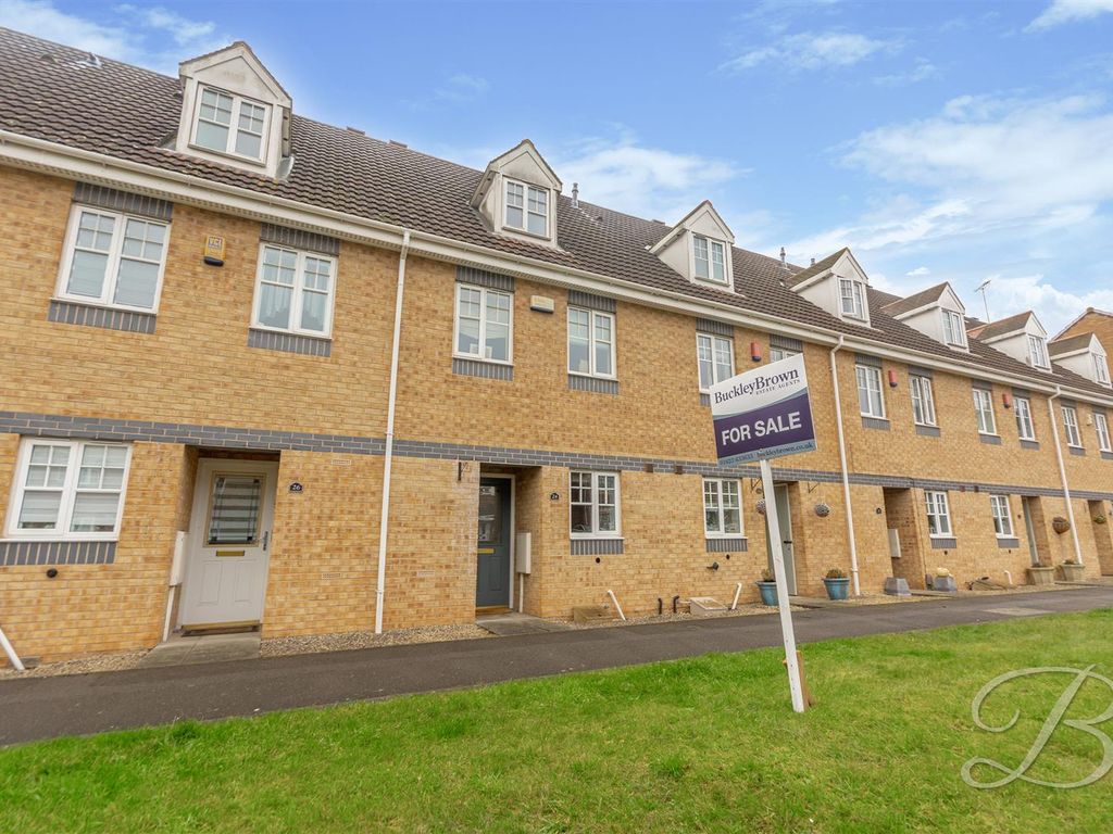3 bed town house for sale in Kings Walk, Mansfield NG18, £190,000 Zoopla