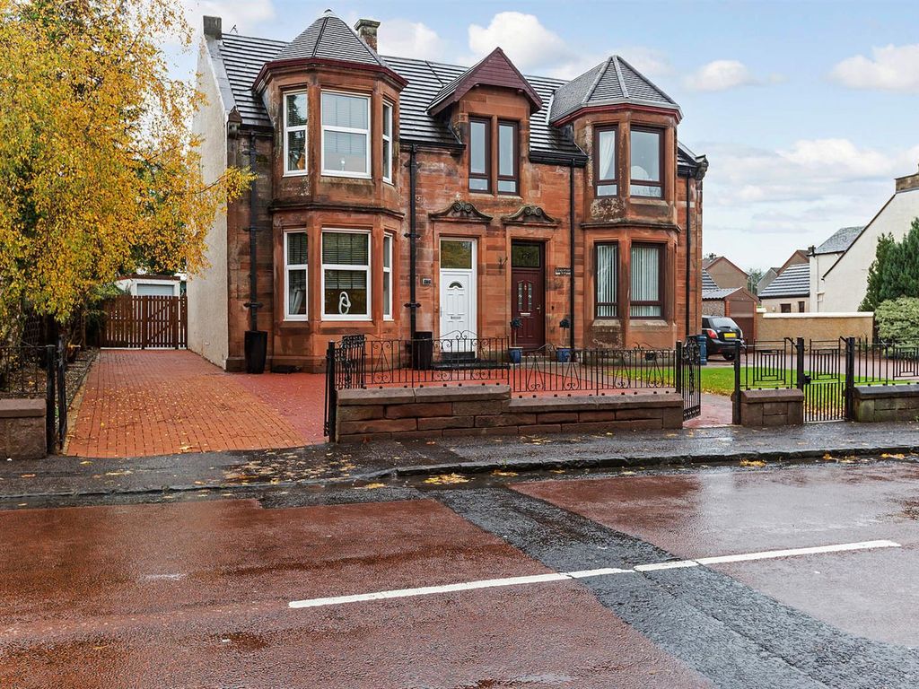 3 bed semidetached house for sale in Bonkle Road, Newmains, Wishaw ML2 Zoopla