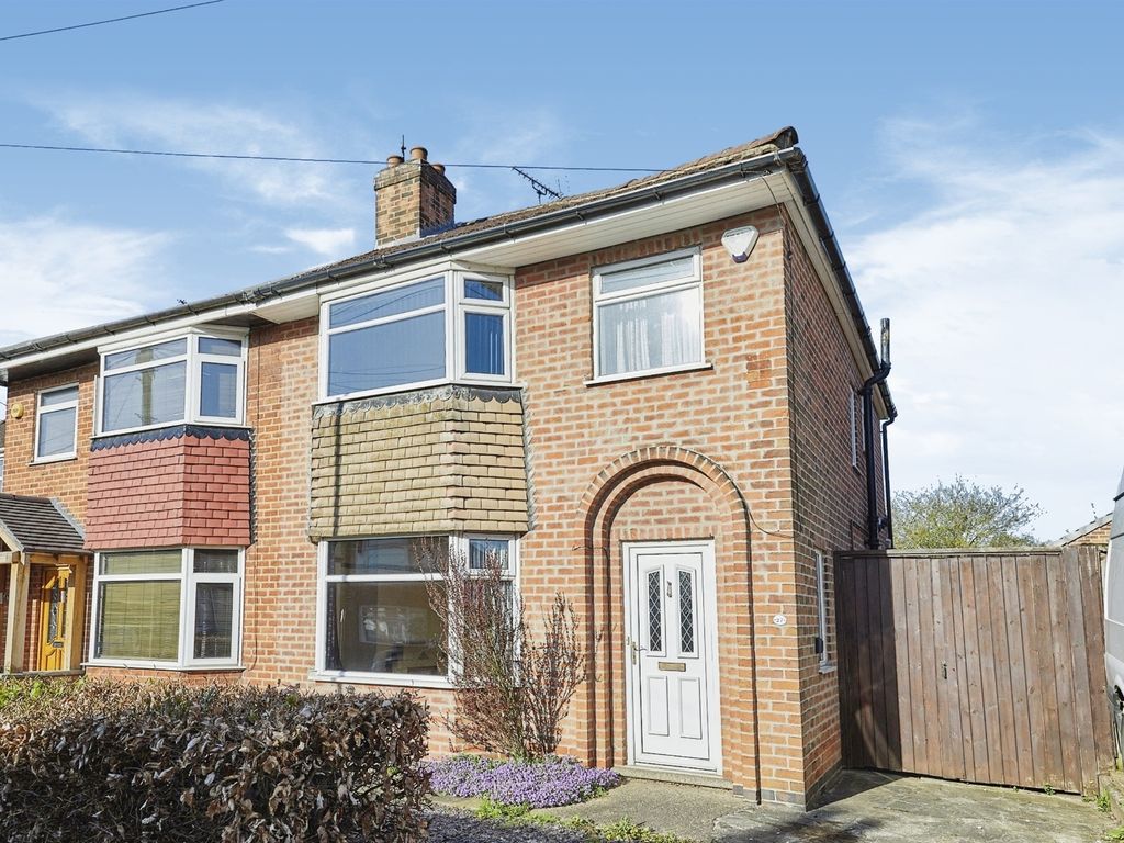 3 bed semidetached house for sale in Radcliffe Drive, Derby DE22 Zoopla