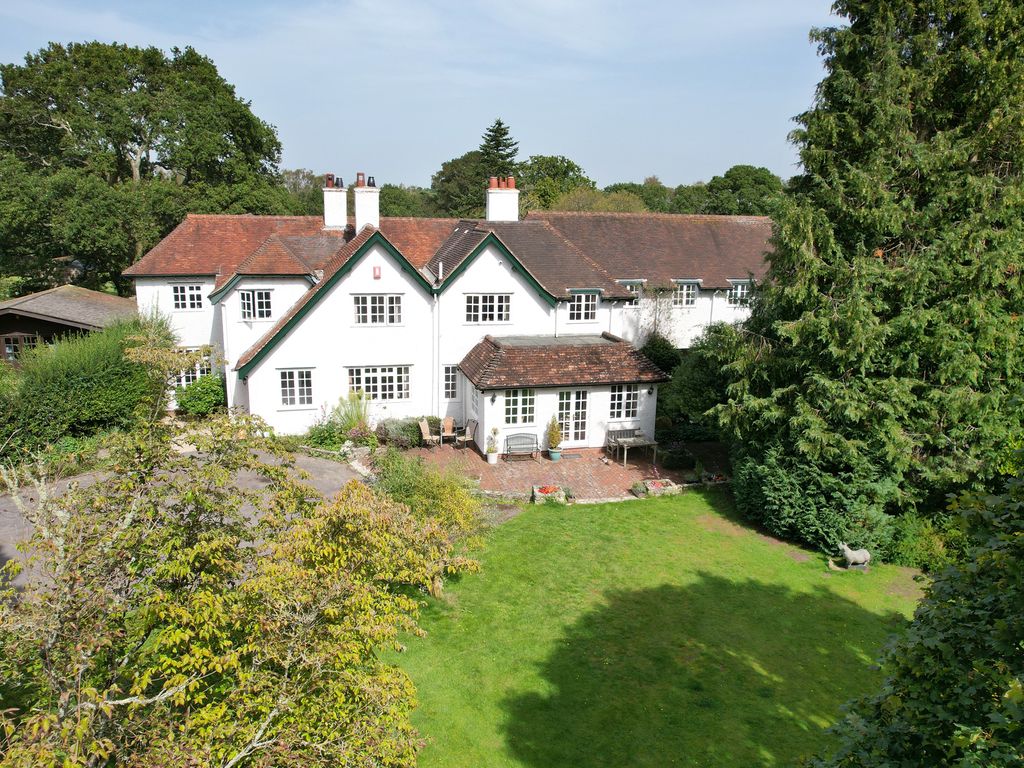 7 bed detached house for sale in Sandy Down, Boldre, Lymington, Hampshire SO41, £3,650,000 Zoopla