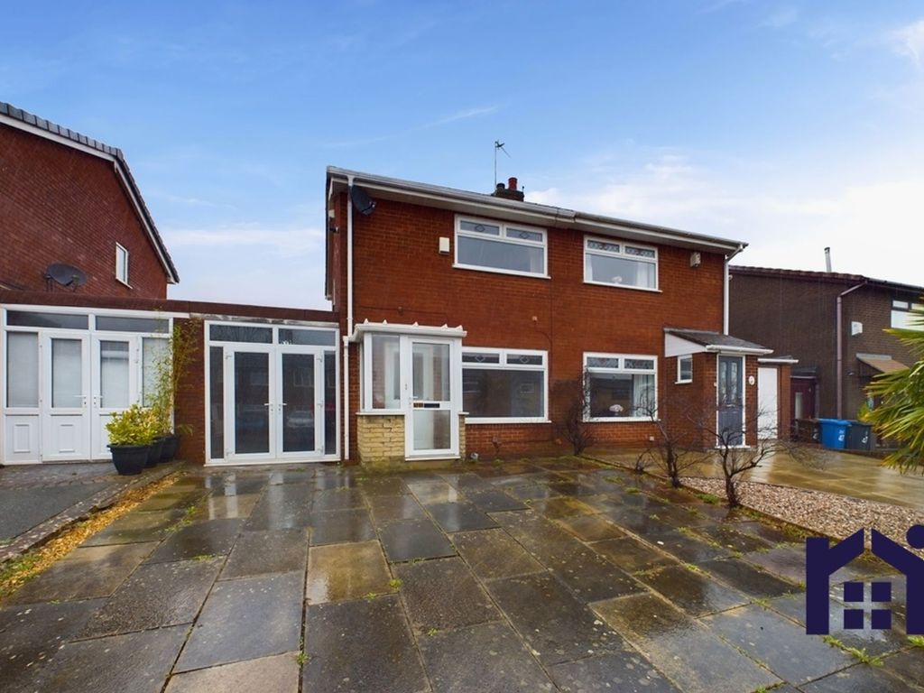 2 bed semidetached house for sale in Longbrook, Shevington WN6, £