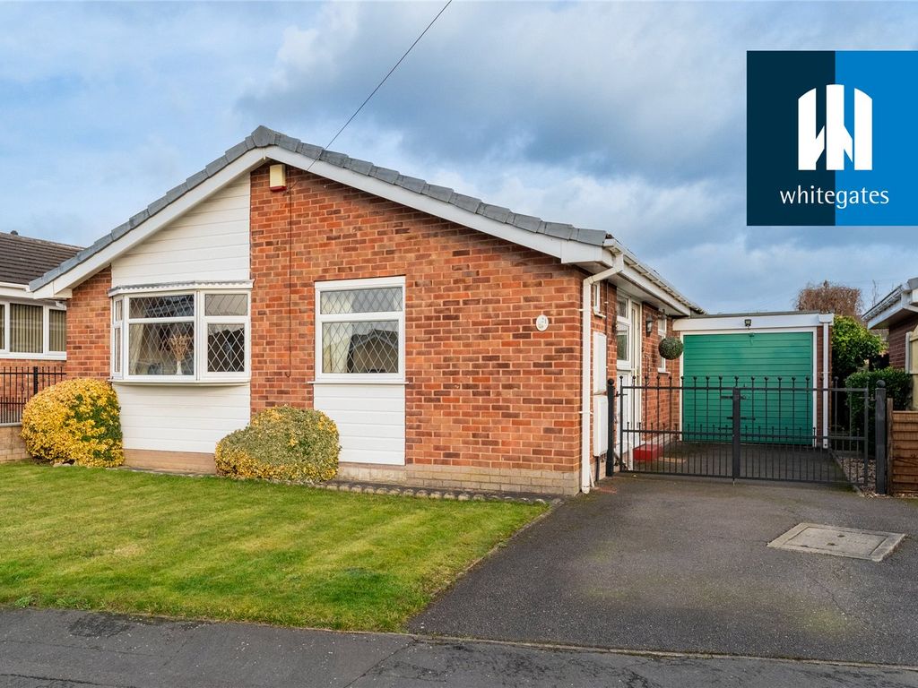 3 bed bungalow for sale in Ringwood Way, Hemsworth, Pontefract, West