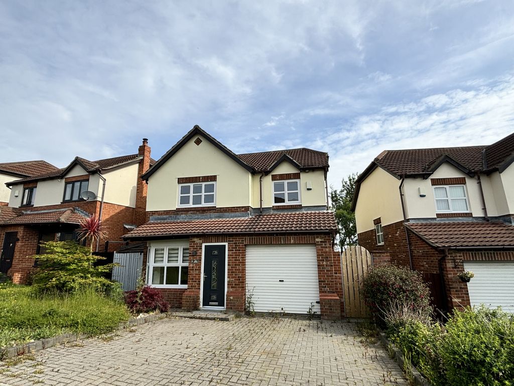 4 bed detached house for sale in The Coppice, Easington Colliery