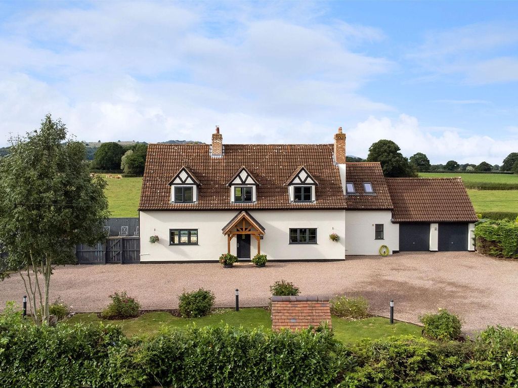 7 bed detached house for sale in Cooks Lane, Redmarley, Gloucestershire