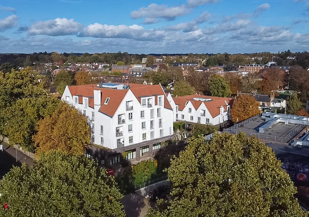 New home, 3 bed flat for sale in 23A Leyton Road, Harpenden AL5, £