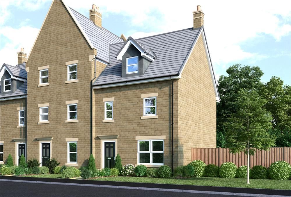 New home, 4 bed mews house for sale in "Eastwood" at Leeds Road
