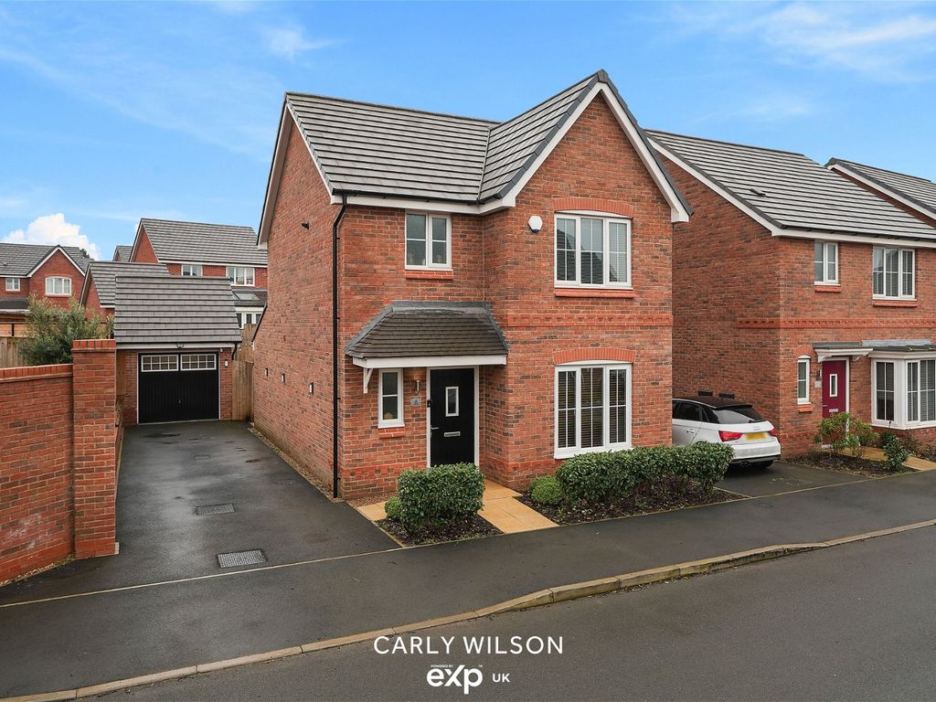 3 bed detached house for sale in Robin Way, Gateford, Worksop S81, £