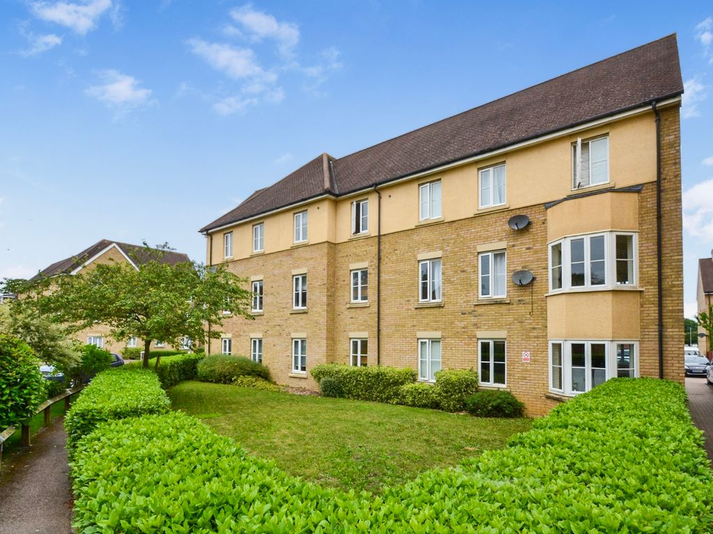 2 bed flat for sale in Cheere Way, Papworth Everard, Cambridge CB23, £