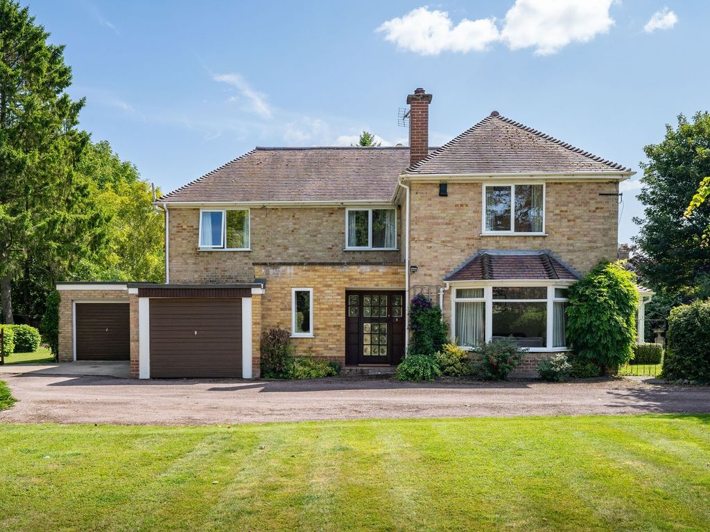 4 bed detached house for sale in Pierce Lane, Fulbourn CB21, £1,100,000