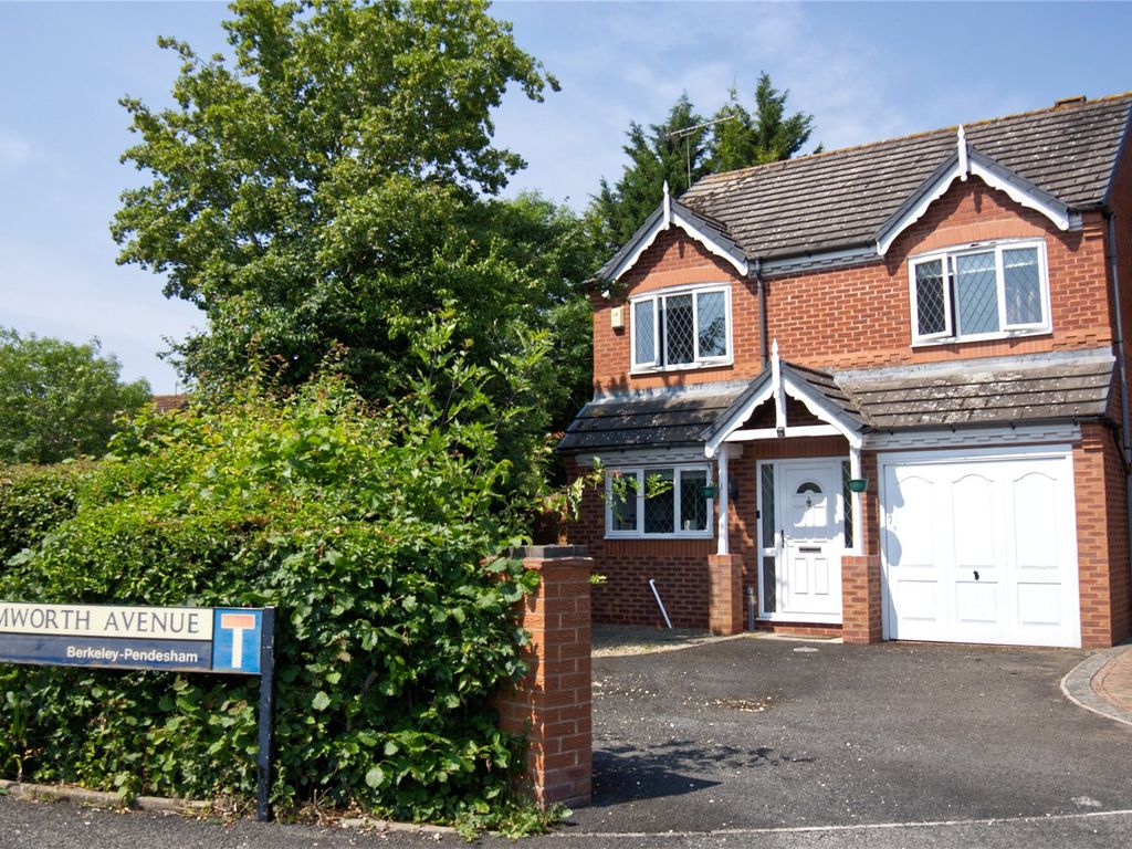 3 bed detached house for sale in Tamworth Avenue, Worcester