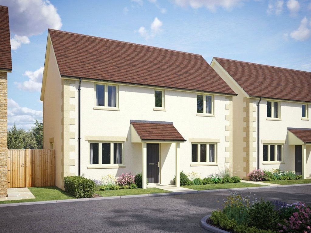 New home, 3 bed detached house for sale in Hyacinth House, Badbury Fields, Fernham Road